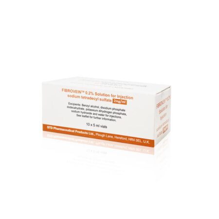 Fibrovein 0.2% 5ml amps (individual)