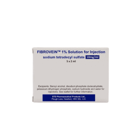 Fibrovein 1% Inj 5x2ml