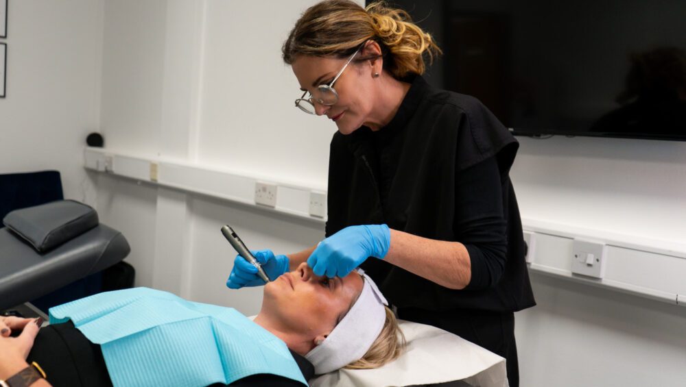 Micro-needling/Collagen Induction Therapy and Dermaplaning