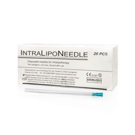INTRALIPONEEDLE (CANNULA) 20G X 100MM X 20