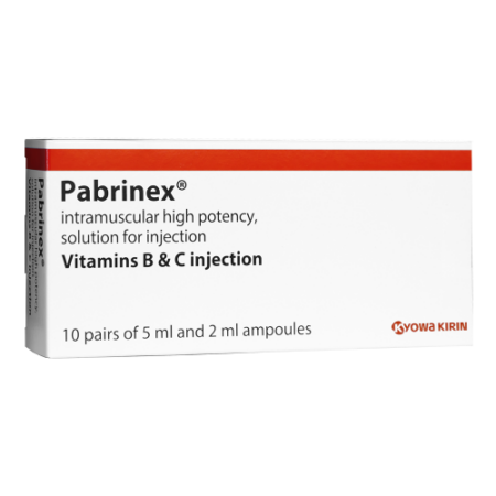 Pabrinex Inj I/M High Potency 5ml Ampoule -  10 Amps