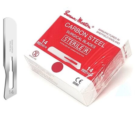 Swann-Morton Blades No14 (Box of 100)