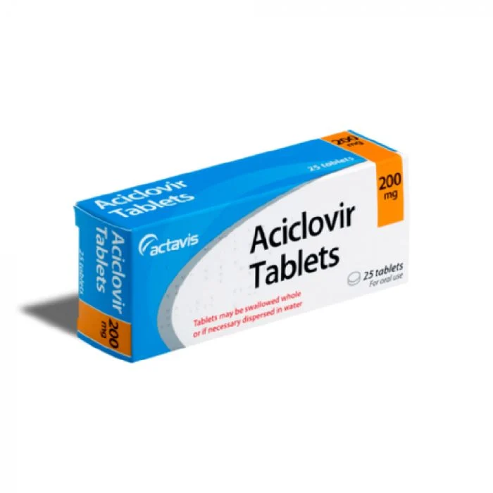 Aciclovir 200mg Tablets (25)