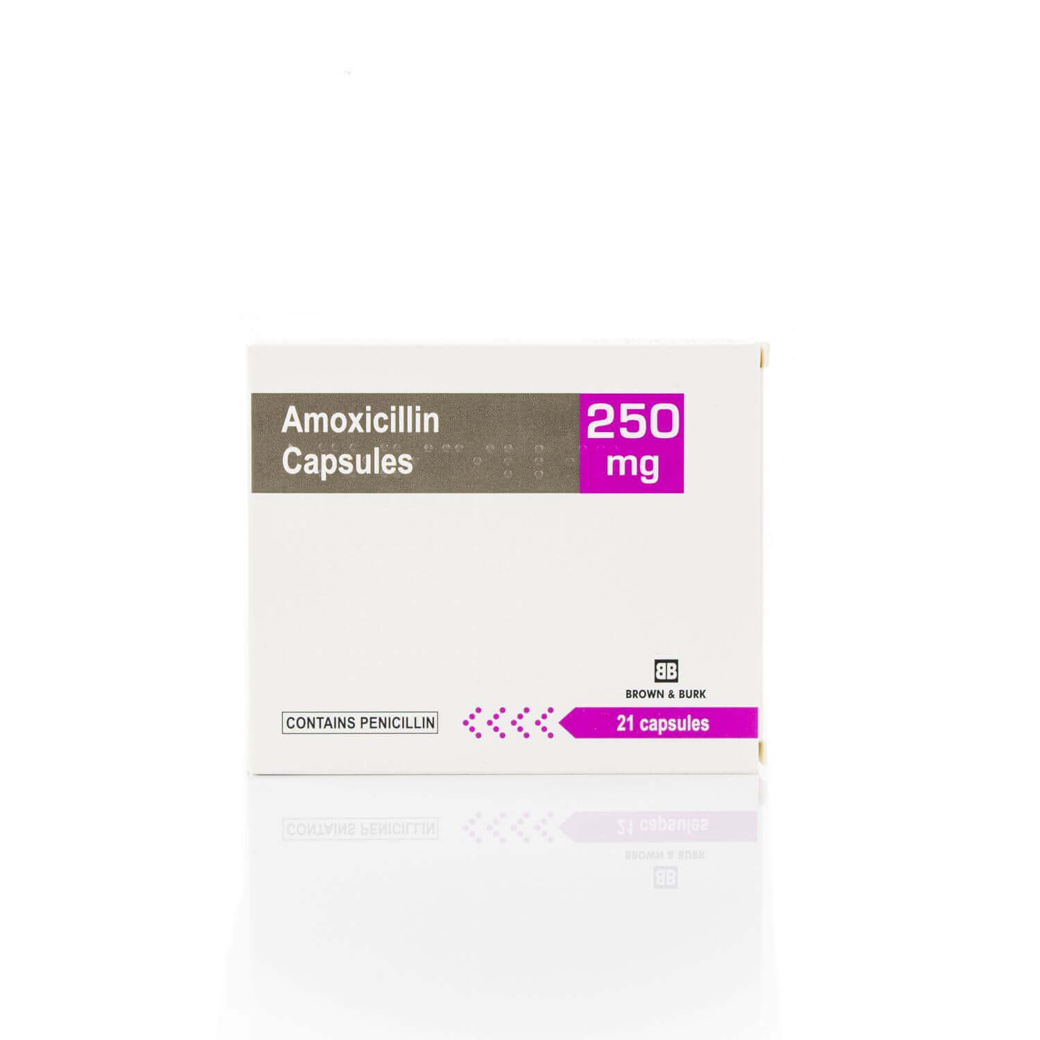 Amoxicillin 250mg (21x Capsules)