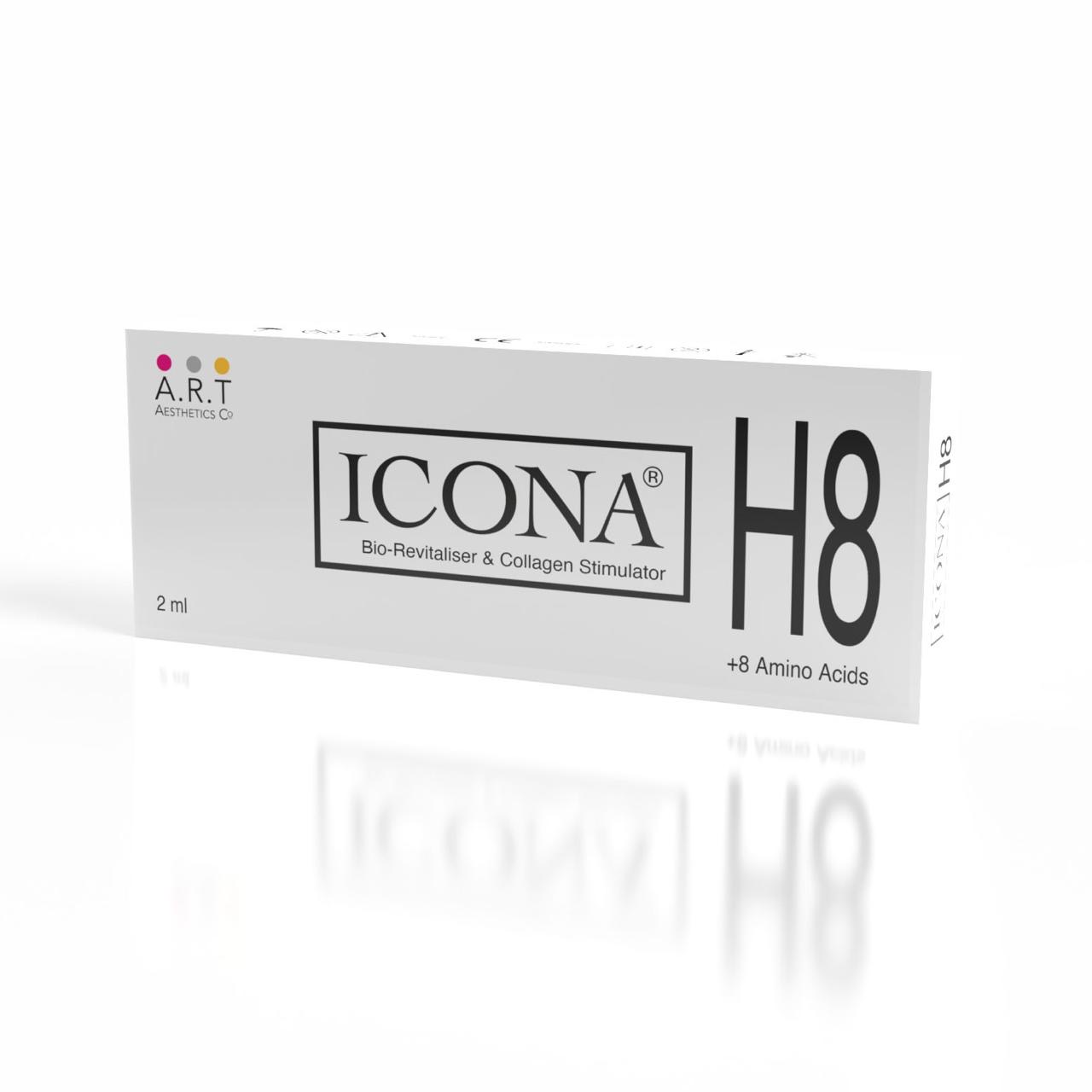 ICONA H8 Bio Revitaliser x 15 (VIP Black Friday Deal) *Contact us for an early access discount code*
