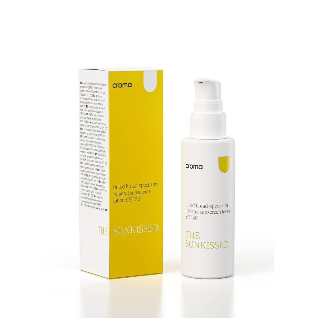 The Sunkissed - Mineral Tinted Sunscreen